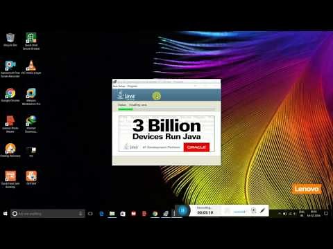 How to install java in windows 10 64/32 bit