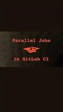 🚀 Speed Up Your CI/CD! GitLab Parallel Jobs Explained with Real Examples #gitlabcicd