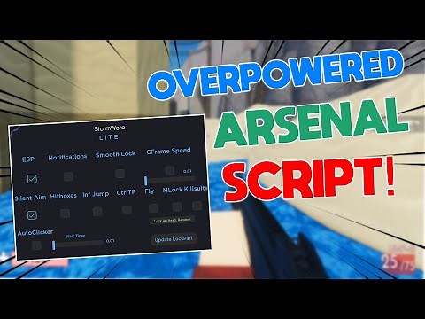 *BEST* Arsenal Script GUI *NEW* (Pastebin 2022)