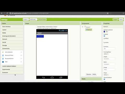 Getting Started with App Inventor