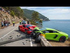 Expensive and Incredible Supercar Fails Caught On Camera!