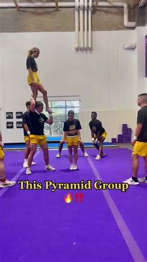 Mastering New Skills in LSU Cheerleading