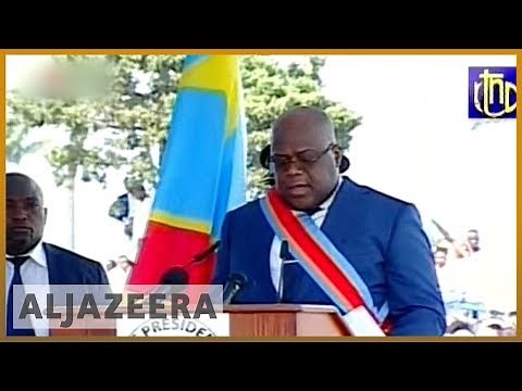 🇨🇩 Felix Tshisekedi sworn in as DR Congo president l Al Jazeera English