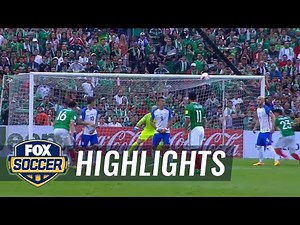 Mexico vs. United States | 2017 CONCACAF World Cup Qualifying Highlights