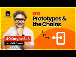 Day 31: Master JavaScript Prototypes and Object Patterns - Confused to Confident! 🤩