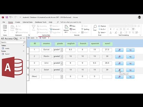 How to use Microsoft Access - Beginner Tutorial 2025