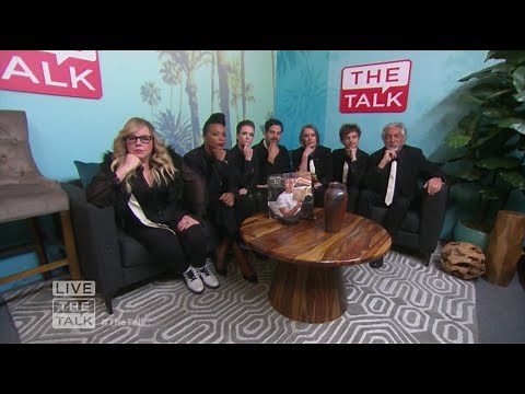 The Cast of Criminal Minds on The Talk