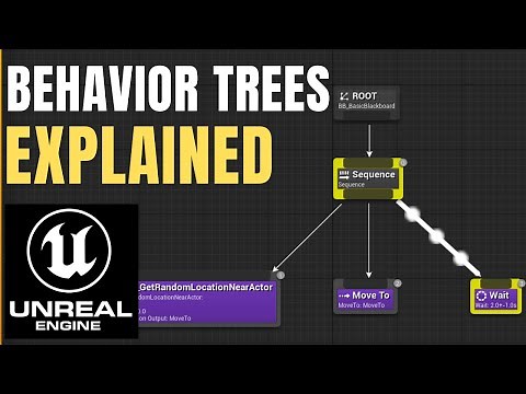 Beginner's Guide To Behavior Trees In Unreal Engine! | Step-By-Step With Theory And Demonstration