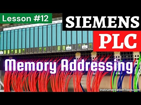 PLC Memory Addressing | Memory Concept in Siemens PLC