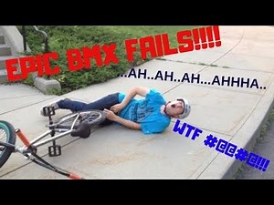 EPIC BMX FAILS | Funny BMX Fails compilations 2019 #1
