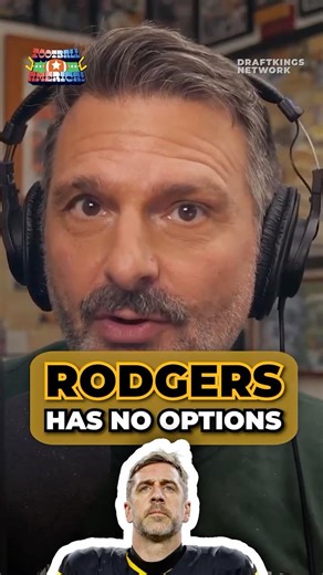 Aaron Rodgers' ONLY OPTION Is The Pittsburgh Steelers