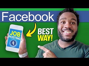 How To Post A Job On Facebook (Step-By-Step)