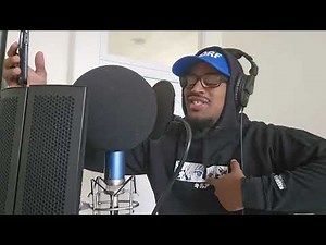 When a Crip comes to the Studio