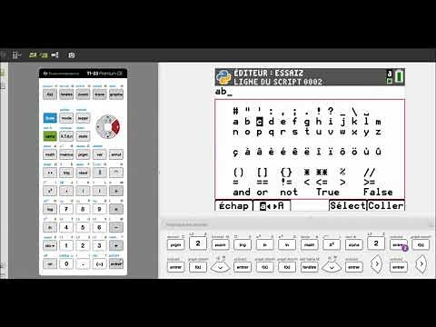 L'essentiel "Python pour la calculatrice TI-83 Premium CE"