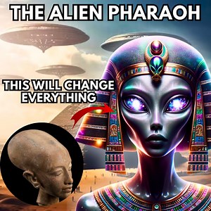 Was Egyptian Pharaoh Akhenaten an Alien? | The Alien Pharaoh | The Lore Library