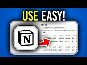 How To Use Notion For Beginners (2026) | Full Step By Step Tutorial