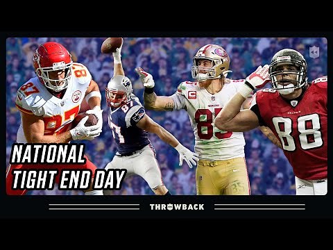 10 Minutes of INSANE Tight End Highlights!