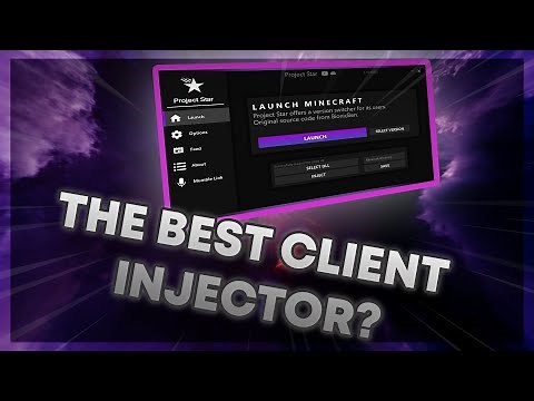 THE BEST BEDROCK EDITION CLIENT INJECTOR