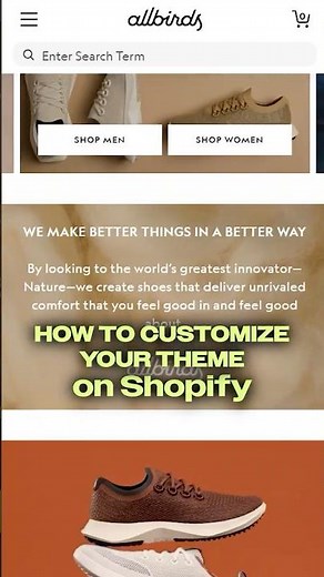 How to build a Shopify store: Themes