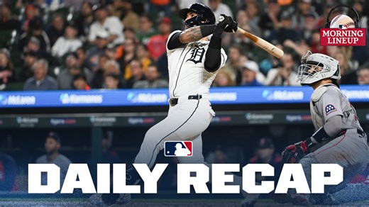 Javier Báez's magic continues | Morning Lineup