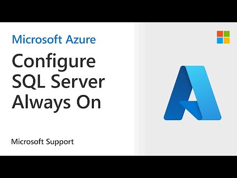 How to configure SQL Server Always On for Azure VM | Microsoft