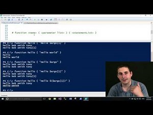 Basic PowerShell Functions : PSB E12