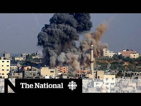 Palestinian militants fire hundreds of missiles at Israel after Gaza air strikes [May 2021]