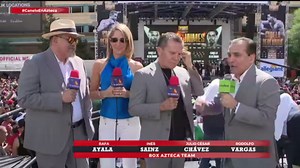 ¡Llegó el momento de la verdad! 👊 Arranca la Ceremonia de Pesaje para la esperada pelea Saúl 'Canelo' Álvarez vs Edgar Berlanga 🤜🤛 #BoxAzteca #CaneloEnAzteca 🥊 🔴 EN VIVO: lc.cx/na2KPK | Box Azteca