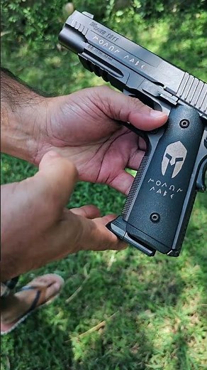 Full Metal Blowback CO2 BB Pistol Range - Sig Sauer 1911 Spartan