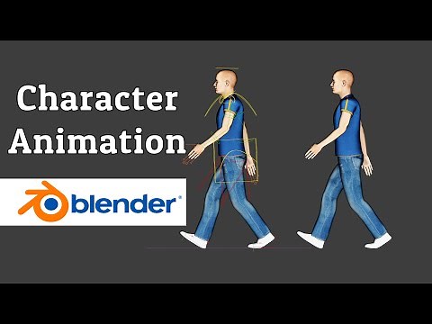 Character Animation | Blender 3.2 Beginner Tutorial