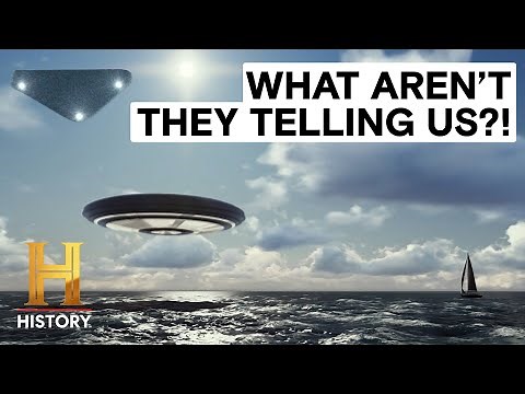 Top 4 UFO Government Conspiracies (Part 2) | The Proof Is Out There | History
