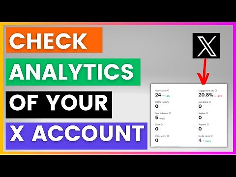 How To Check Twitter Analytics? [in 2025] (Check X Profile Analytics)