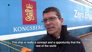 World’ First Fully-Autonomous Electric Cargo Ship Launched In Norway