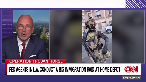 Border Patrol chief asked why Home Depots are targeted during immigration raids