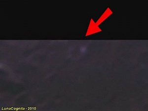 Apollo 10  - UFO on the Lunar Surface