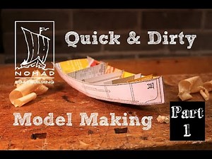 ⚓️NOMAD - Simple boat models Part 1