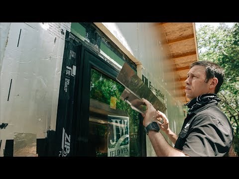 Window Install with Thick Exterior Insulation