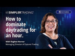 Futures Trading: How to dominate daytrading for an hour. | Simpler Trading