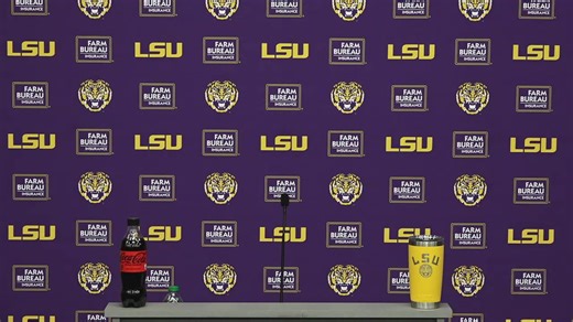 LSU Football Head Coach Lane Kiffin meets with members of the media on National Signing Day from the Team Room at Football Ops. Coach Kiffin will discuss LSU’s transfer portal class, high school signees, new coaches on staff, and more. | LSU Football