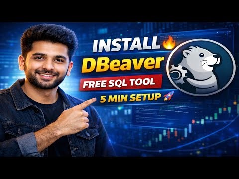 How to Install and Setup DBeaver Step by Step (Beginner Guide 2026)