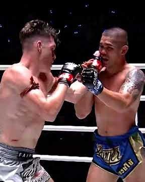 Madness INCOMING 🌪️ Relive the epic Muay Thai showdown between Tyson Hassion and Rambo from 2023!