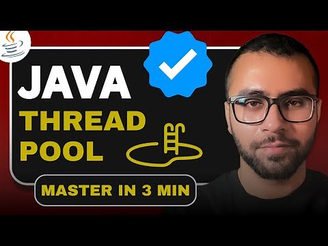 Java Thread Pool Explained in 4 Minutes! | Thread Pools for Begineers 🔥