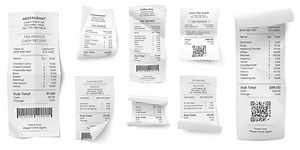 Restaurant Receipt - How to Design Your Own Receipt?