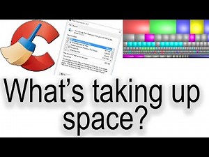 BEST PC CLEANUP SOFTWARE - CCleaner - WinDirStat - Disk Cleanup