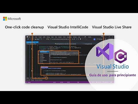Visual Studio - Guía de uso para principiantes 👌👀 Introducción a Visual Studio 2022