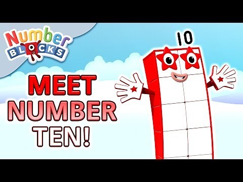 ‪@Numberblocks‬- Meet Number Ten | Learn to Count | Meet the Numberblocks