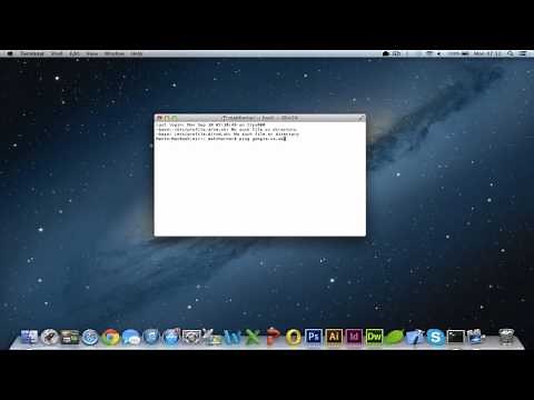 How to Run the Ping Command on a Mac: Step-by-Step Guide