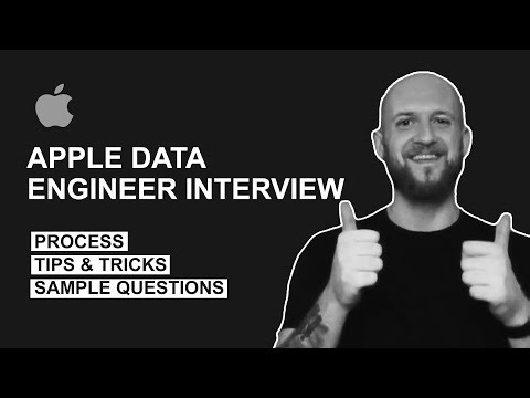 Guide to Apple Data Engineer (Apple DE) Interview Process, Questions and Tips