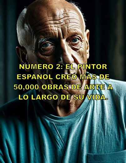 ¡3 Datos Sorprendentes sobre Pablo Picasso!