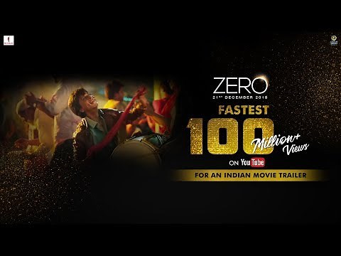 Zero | Official Trailer | Shah Rukh Khan | Aanand L Rai | Anushka | Katrina | 21 Dec 2018